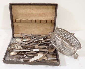 Silverplate & Misc Flatware