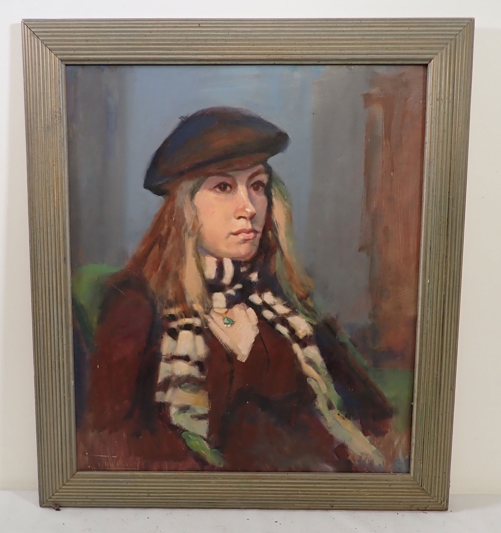 John Reilly Portrait of Woman (1 of 3)