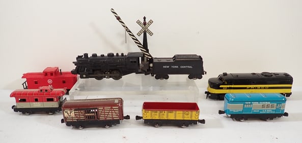 Marx KMT Frisco Dummy & Misc Trains