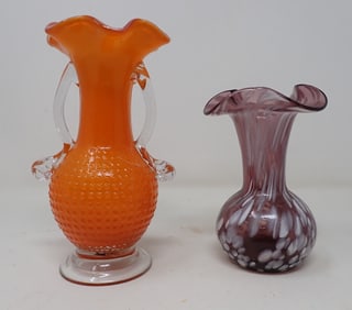 Blown Glass Vases
