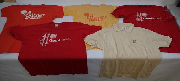 5 Goodland Nudist Park Shirts