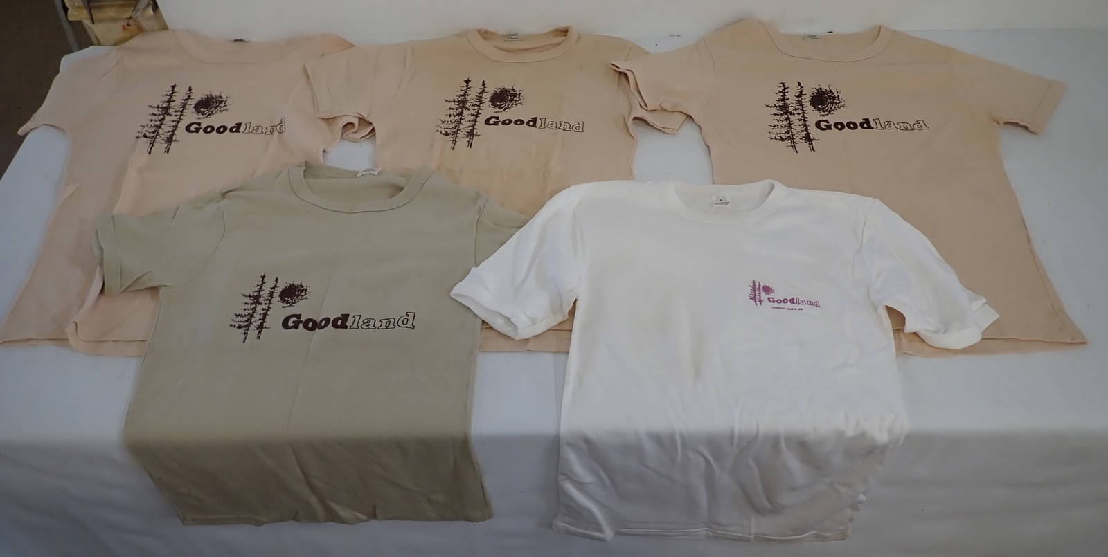 Vintage Goodland Nudist Camp Tshirts Auction