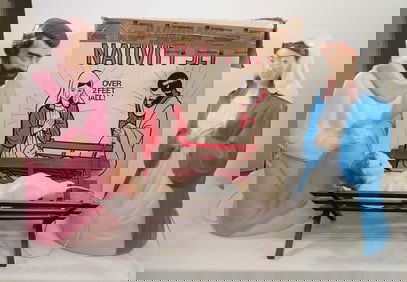 Empire Blow Mold Nativity Set