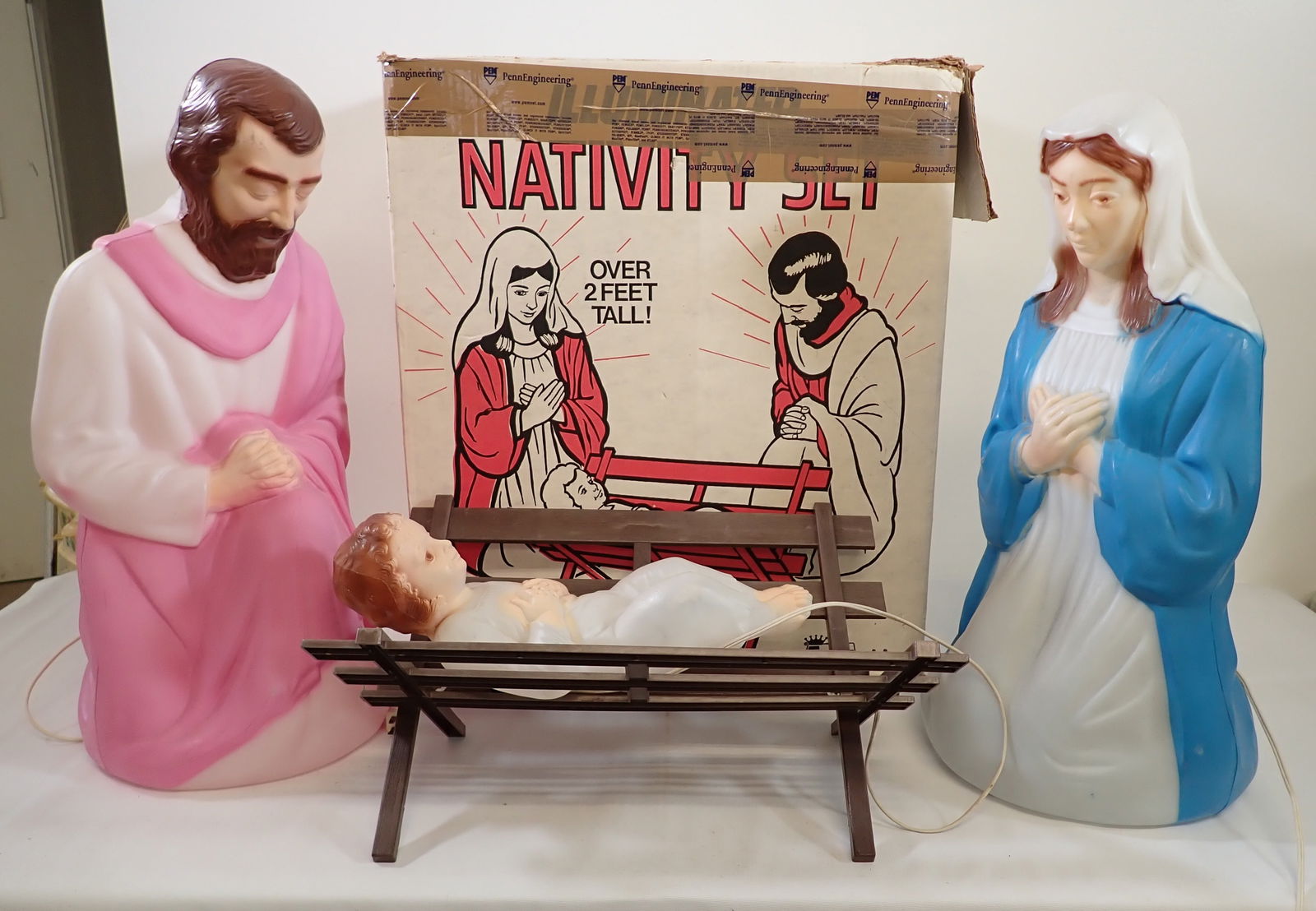 Empire Blow Mold Nativity Set (1 of 1)