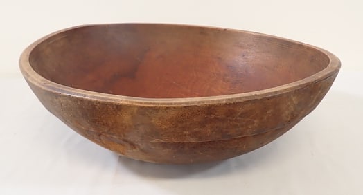 Wooden Dough Bowl