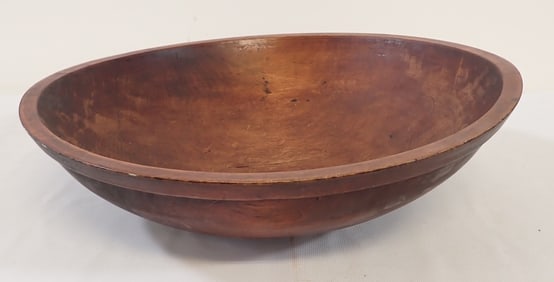 Wood Dough Bowl