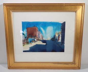 John Reilly Signed Watercolor