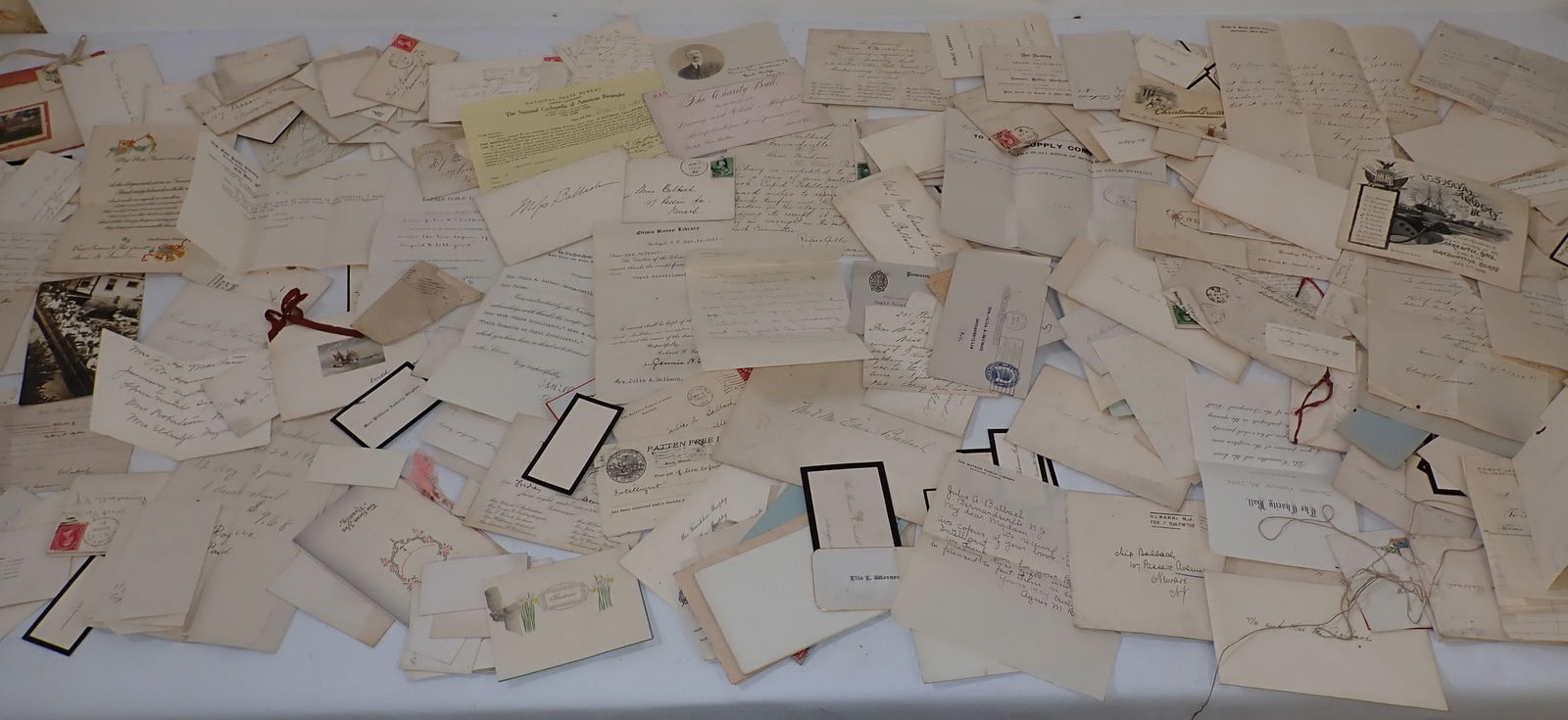 Ephemera incl 1886 US Naval Academy Farewell Ball (1 of 12)