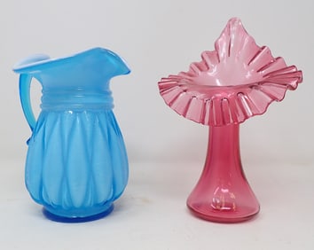 Vase & Kanawha Pitcher
