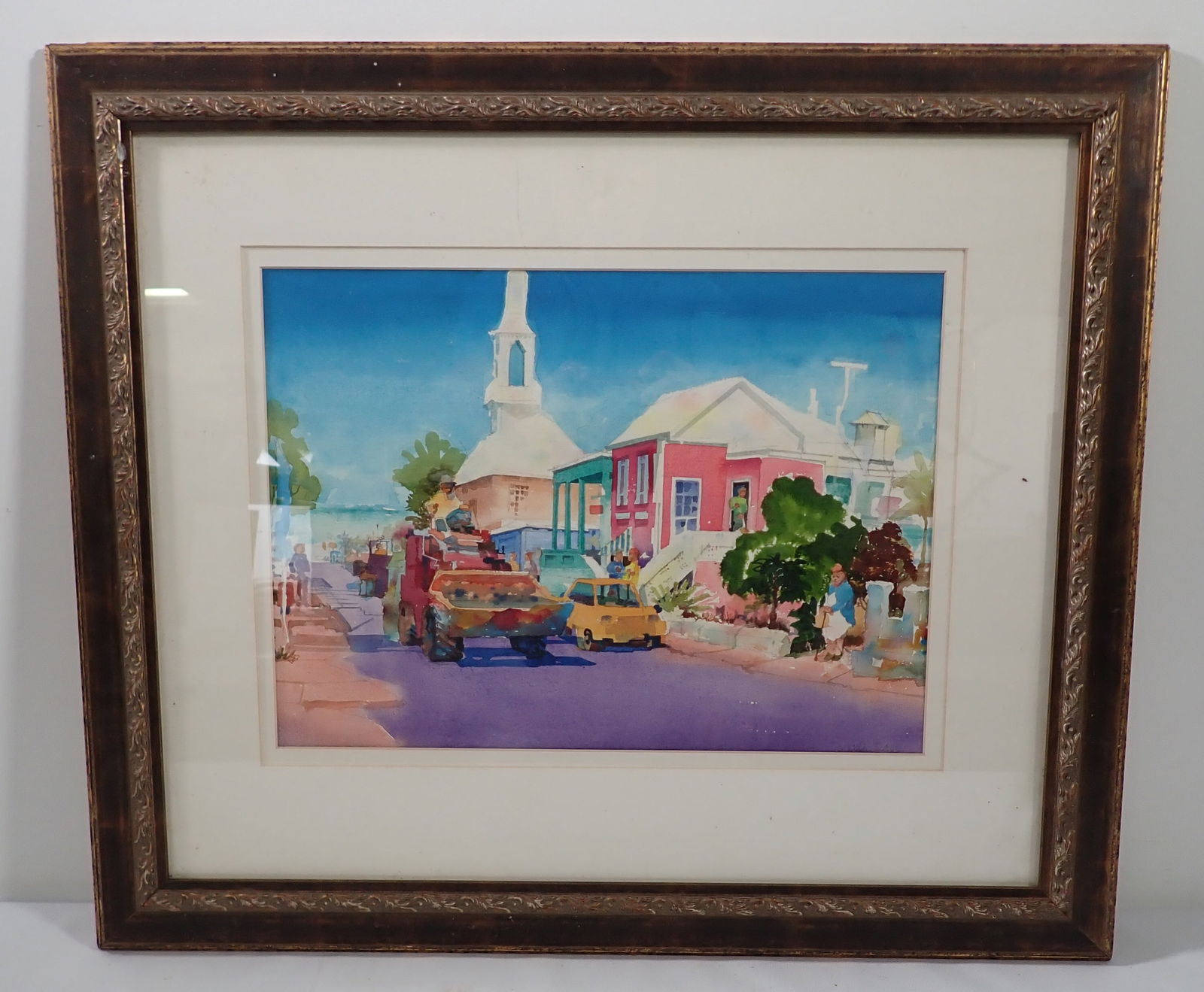 John Reilly Watercolor (1 of 4)