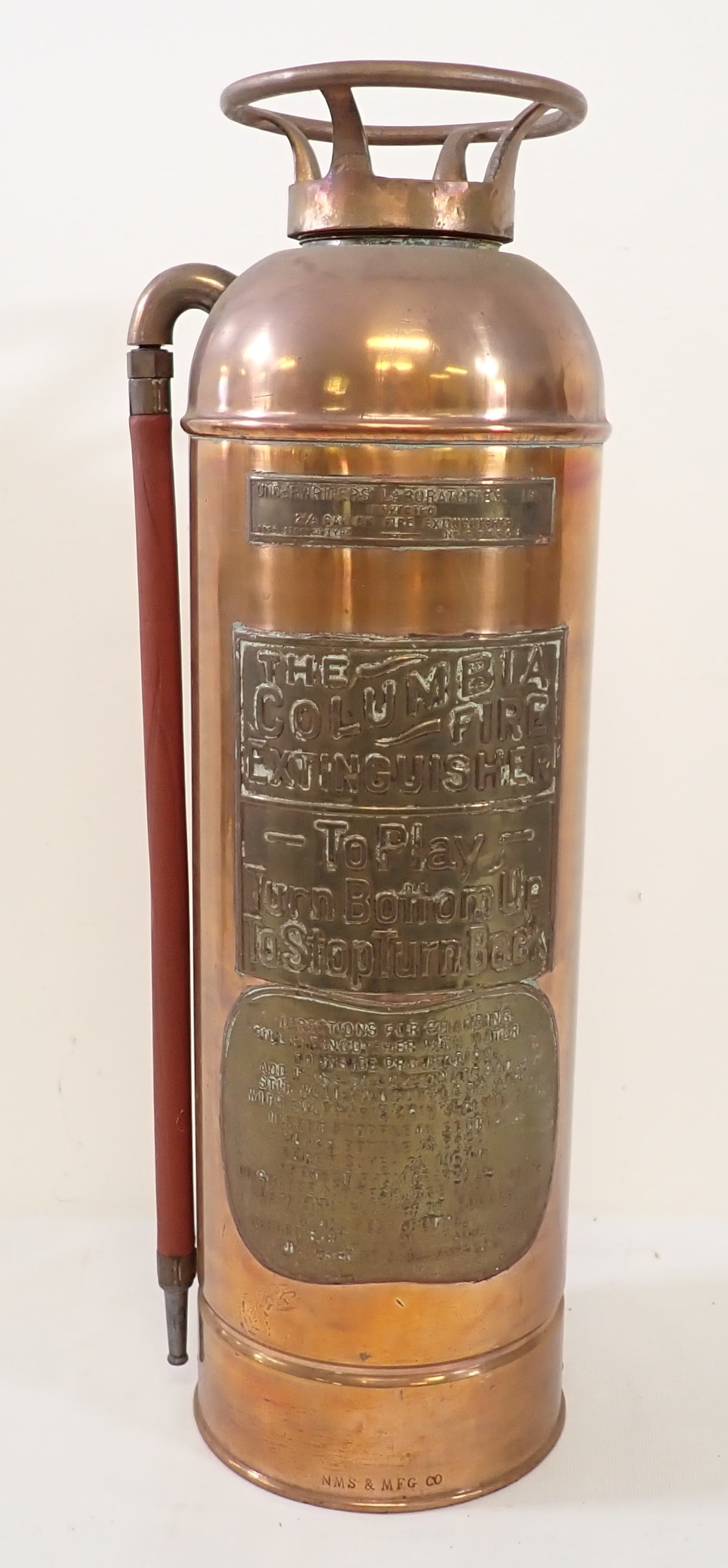 Columbia Copper Fire Extinguisher (1 of 3)