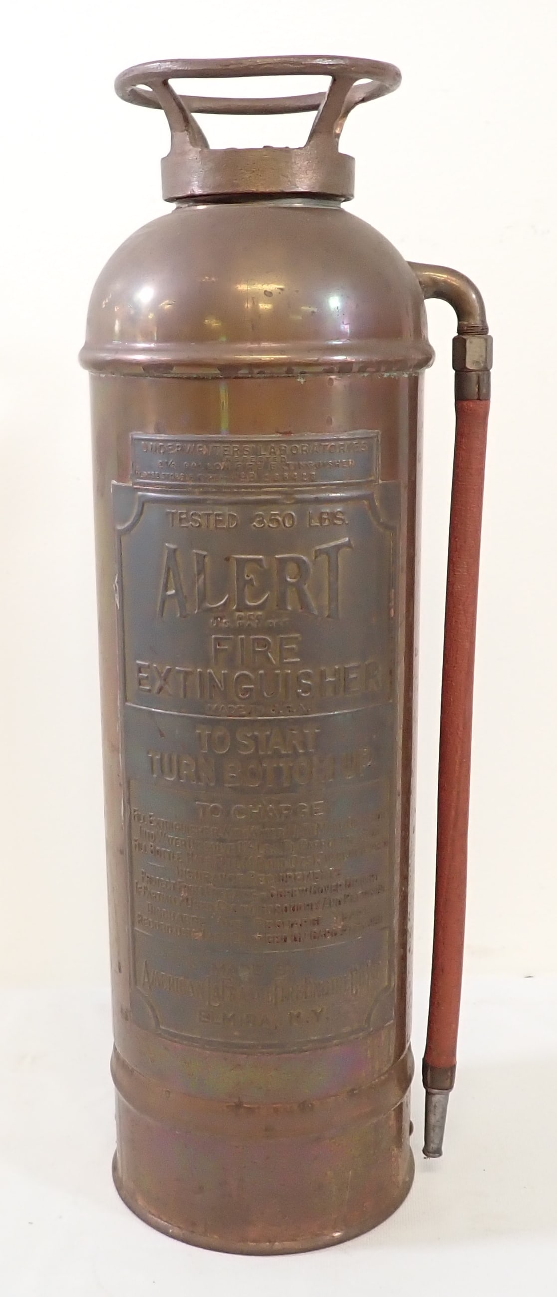 American Lafrance Alert Fire Extinguisher 2 1/2 Gallon (1 of 2)