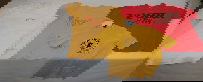 9 Shirts incl Goodland Nudist Park