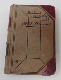 1920's Ledger Book