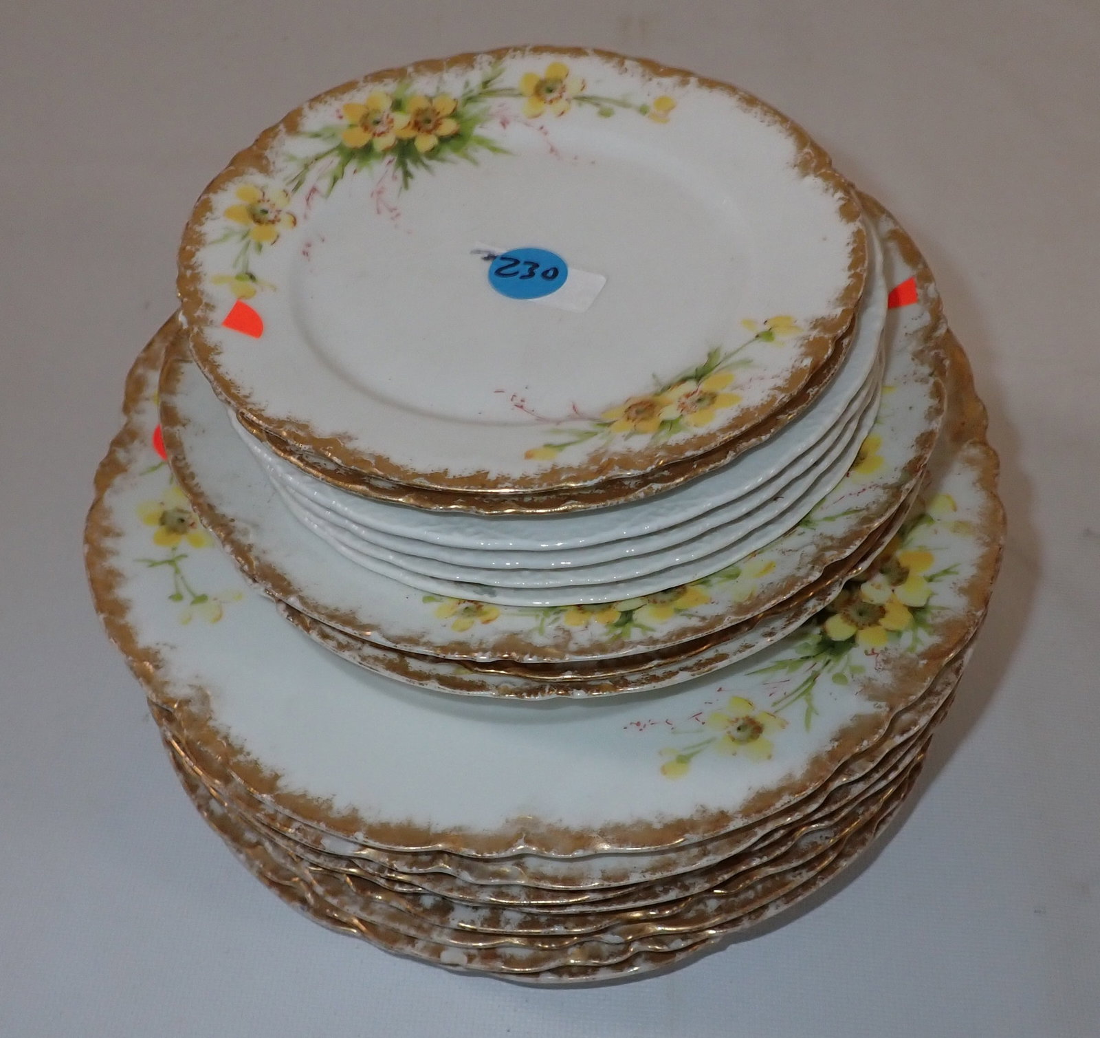 Limoges & Misc China: Must take all. No shipping