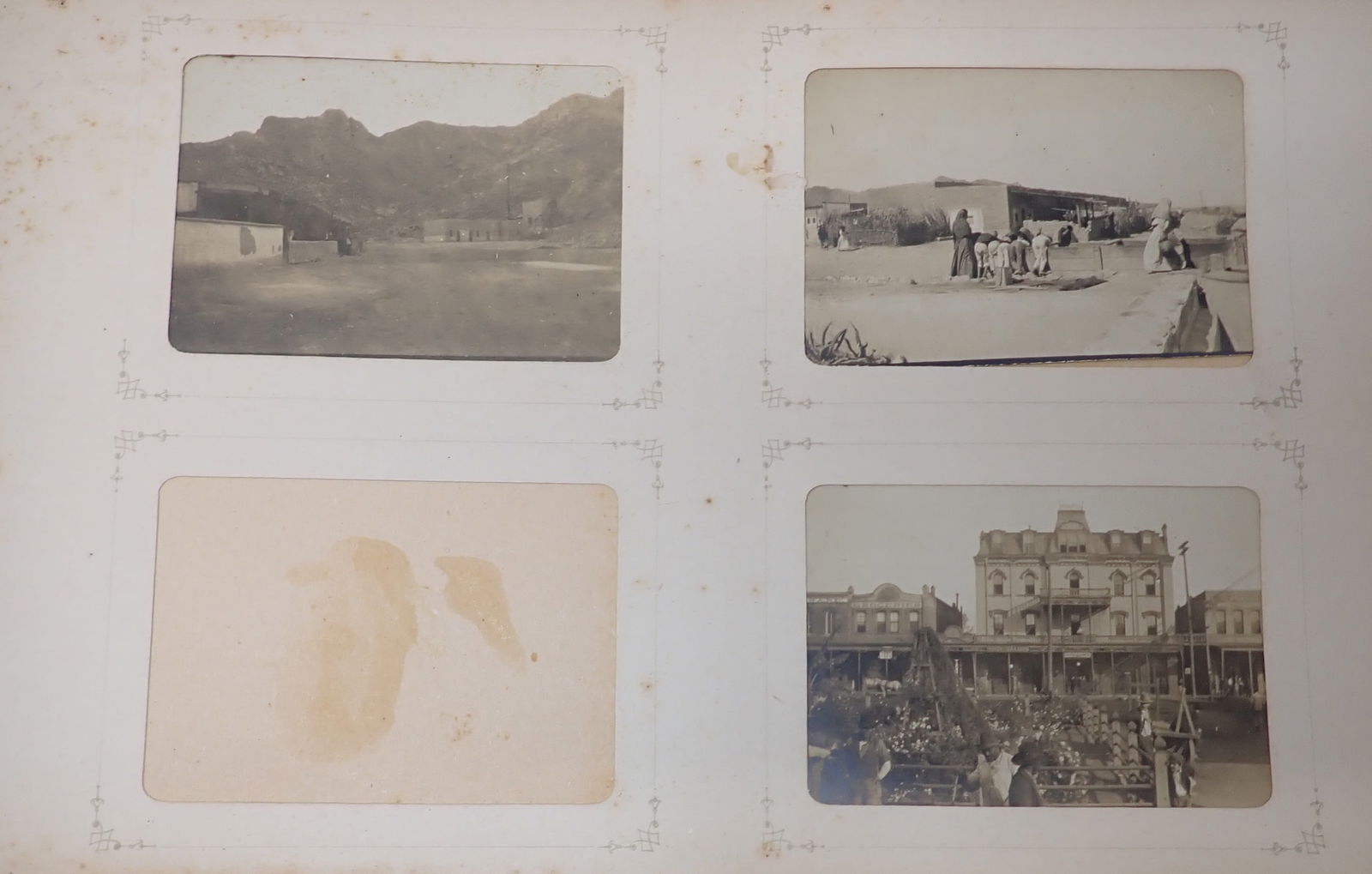 Ealry Photo Album w/ Spanish War Museum (1 of 19)