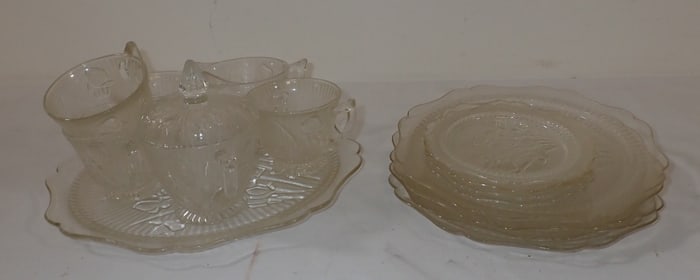 Depression Glassware