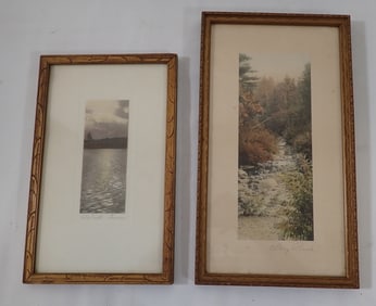 Stony Brook & Lamson Old Mill Lithographs