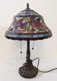 Stained Glass Lamp