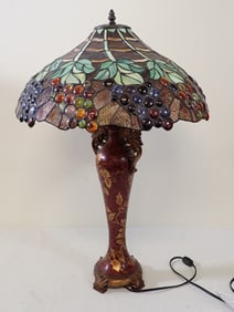 Stained Glass Lamp