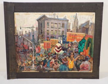 John Reilly Oil Painting