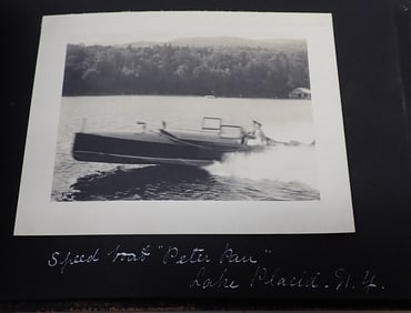 1915 Balbrock to Adirondaks Photo Album