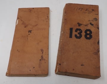 Early 1900's Ledger Books