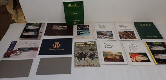 Holt's Christies Colt & Misc Auction Catalogs