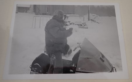 Photo Album w/ Indy Car Racing Ski Doo Snowmobiles