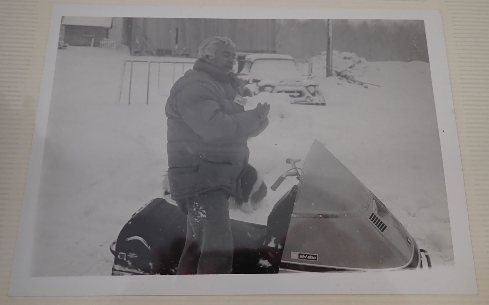 Photo Album w/ Indy Car Racing Ski Doo Snowmobiles (1 of 20)