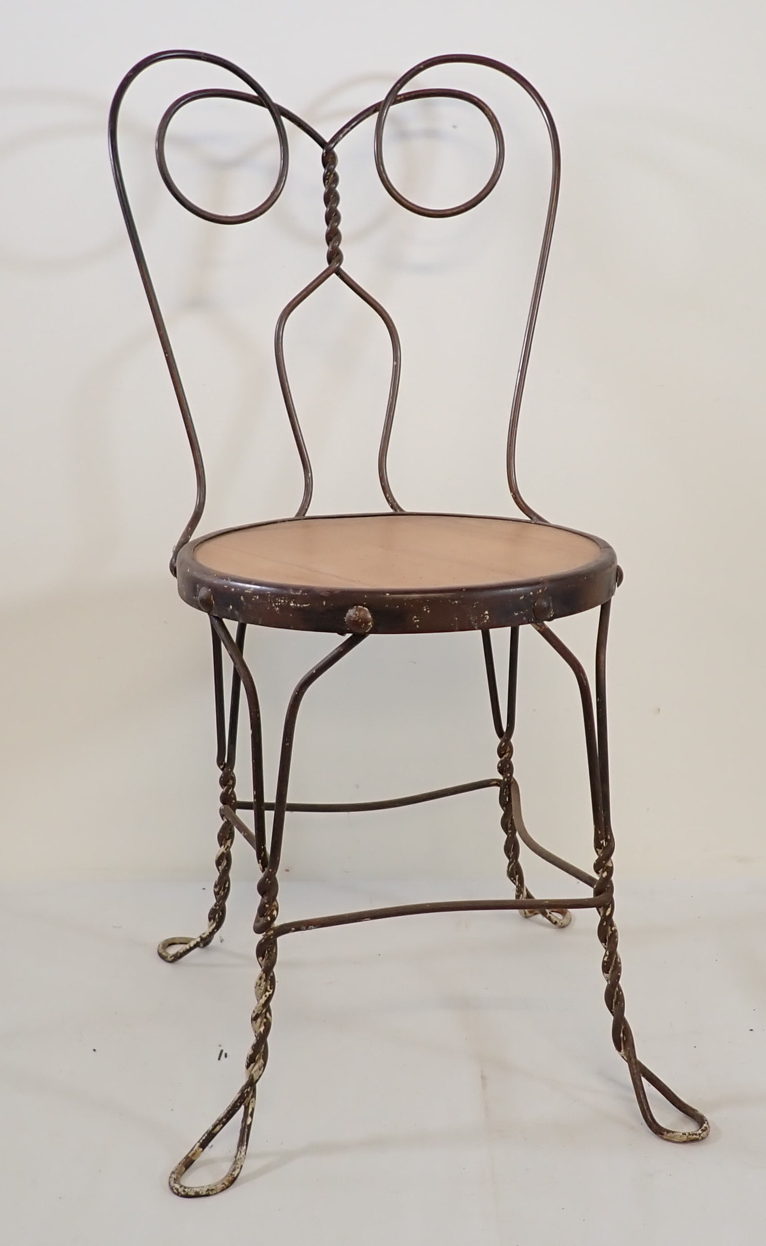 Wire Ice Cream Parlor Chair (1 of 2)