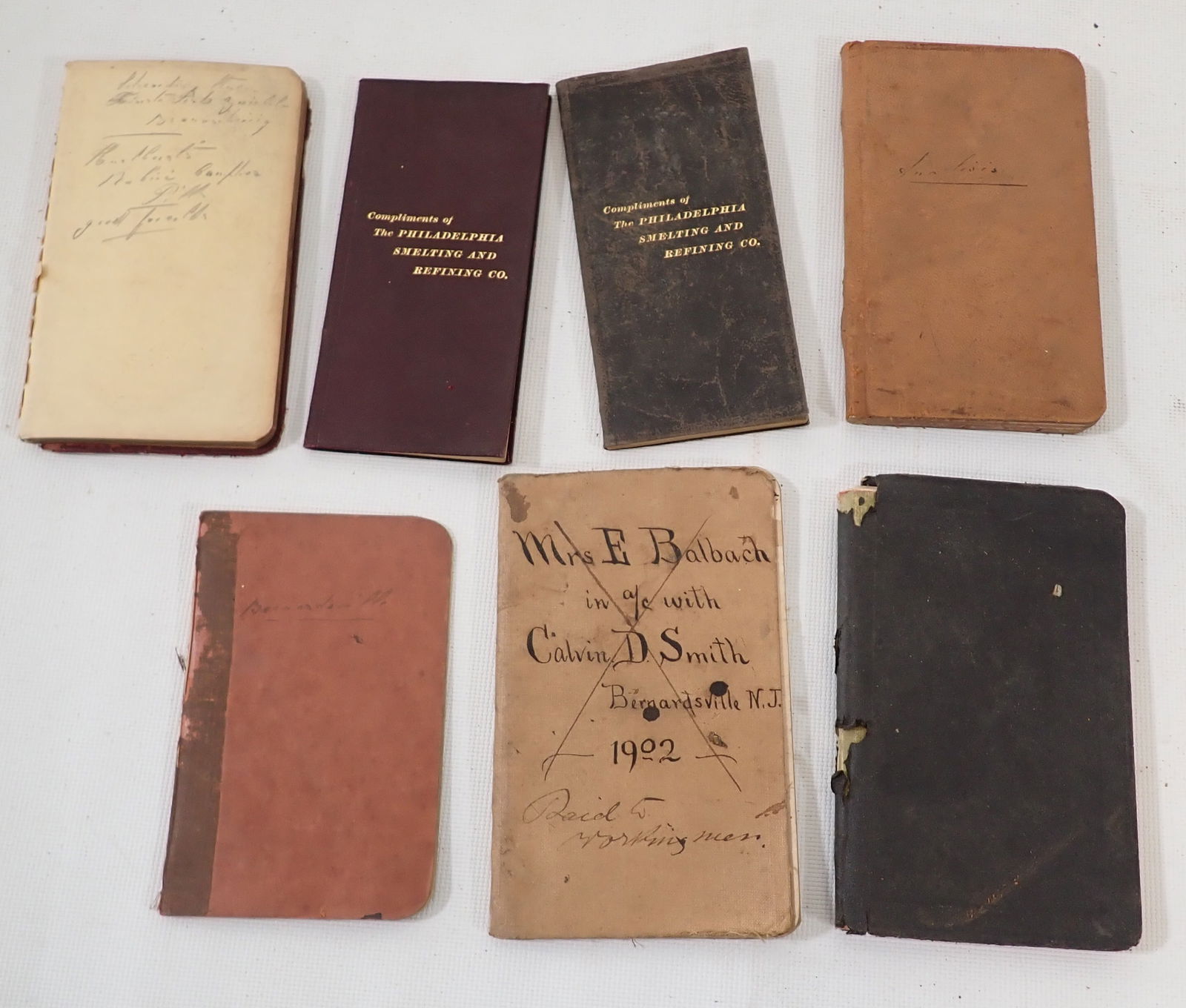 Ledger Books incl Gold & Silver (1 of 7)