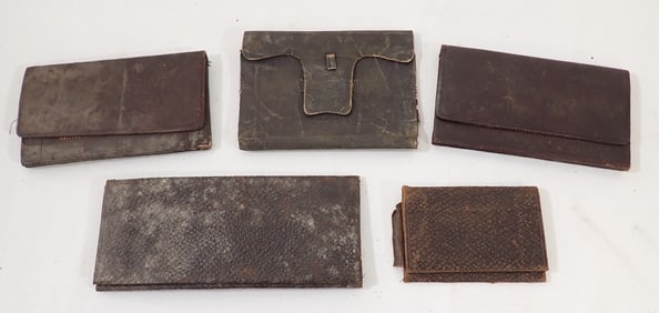 Philadelphia Smelting & Refining Wallets / Organizers
