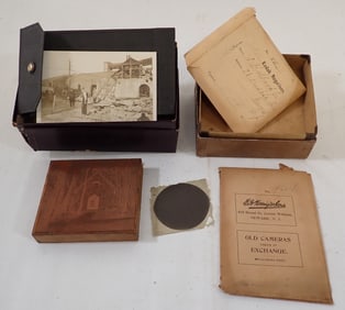 Negatives & Printers Block