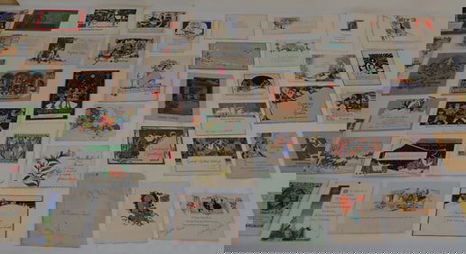 Christmas Greeting Cards Jeanne D'Are Celebration Card