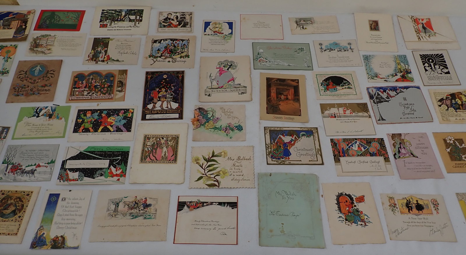 Christmas Greeting Cards Jeanne D'Are Celebration Card (1 of 8)