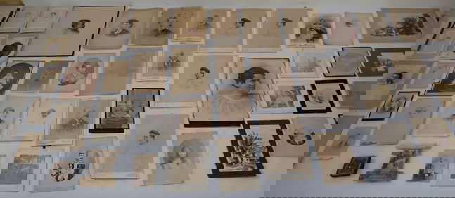 Cabinet Cards Misc Photos Ephemera