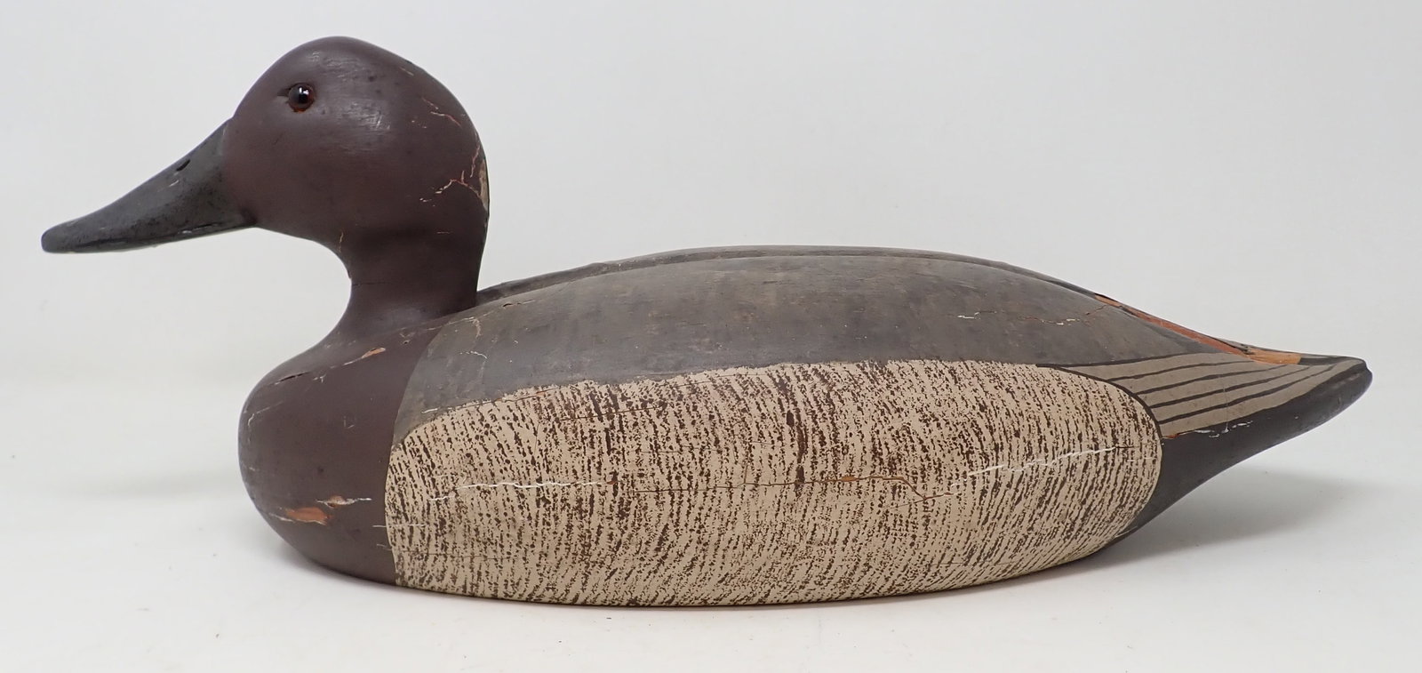 Duck Decoy: Approx 6 1/4" x 16"