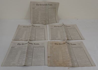 September 24, 1909 Bernardsville Newspapers