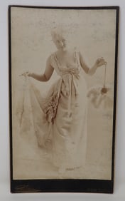 Miss Martmor Oversized Photo Cabinet Card