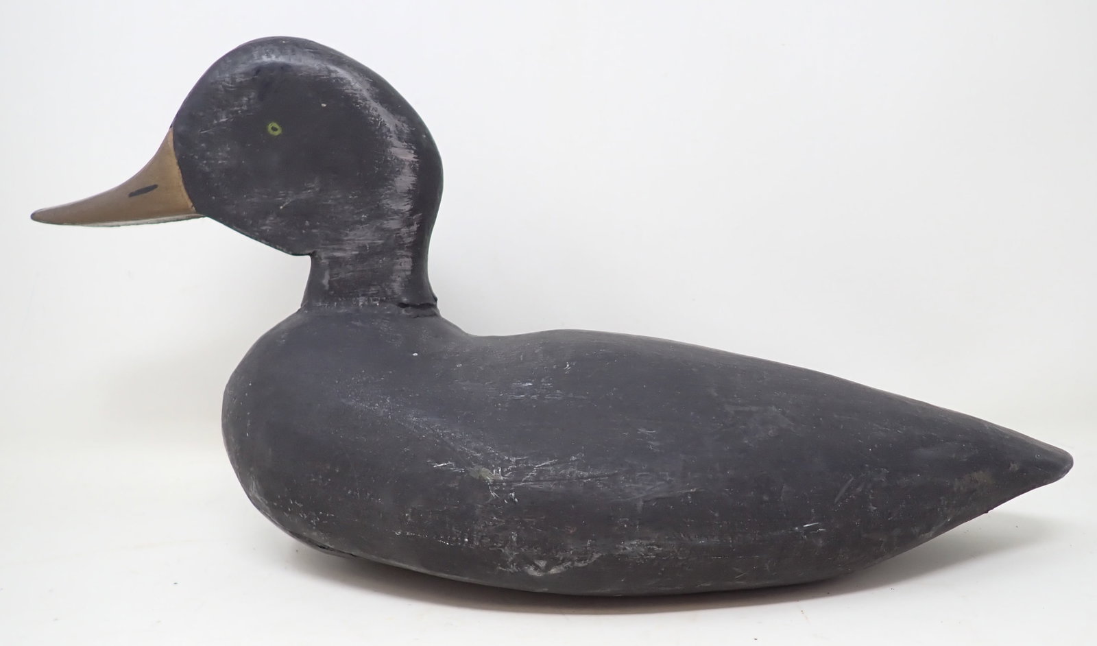 Wood Duck Decoy: Approx 5 3/4" x 15 1/2"