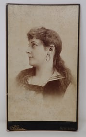 Estelle Clayton Oversized Cabinet Photo Card