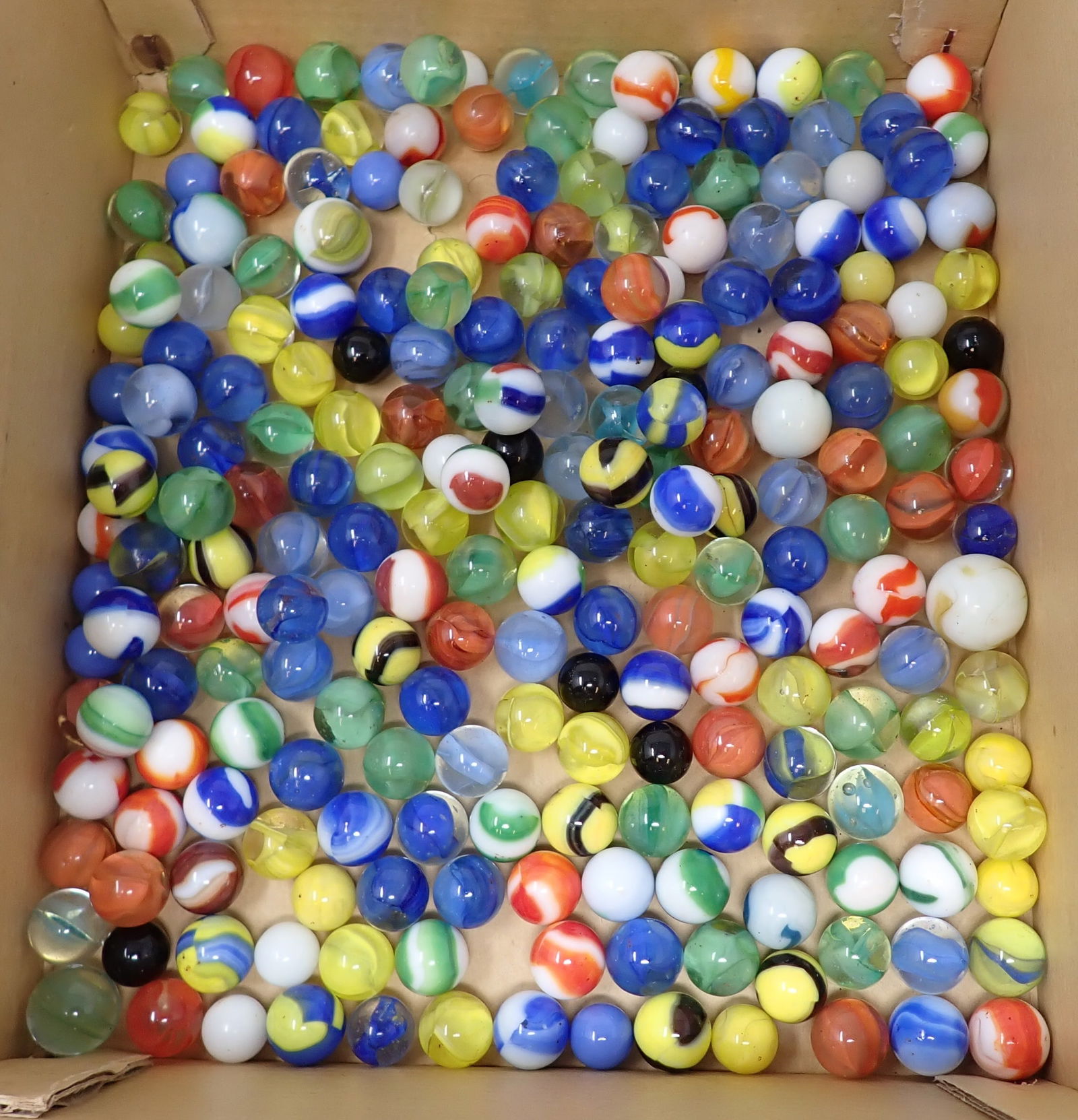 Marbles: Getting all pictured