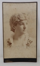 Miss Louise Panellin ? Oversized Cabinet Card