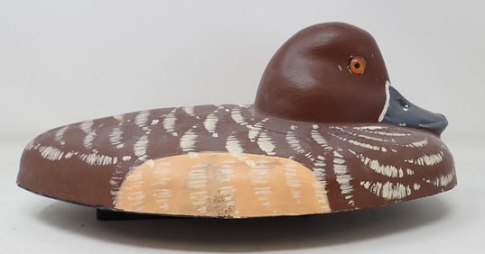 In-Vadm Redhead Hen Duck Decoy