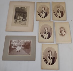 Cabinet Cards & Photos