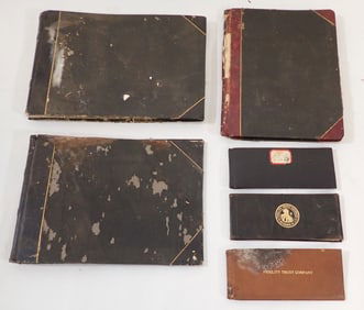 Checkbooks & Ledgers