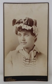 Willis Oversized Cabinet Card Portrait
