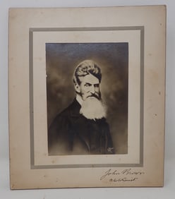 John Brown Abolishinist Photo by FK Robson