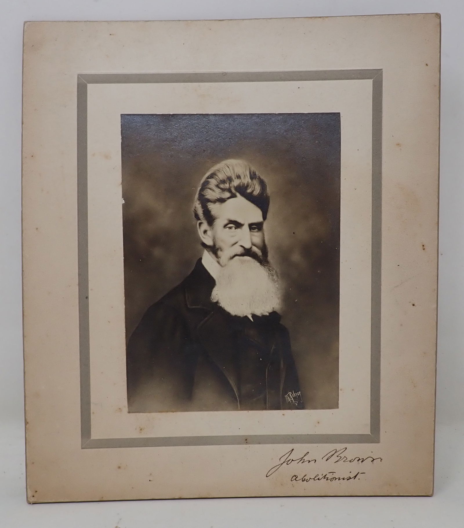 John Brown Abolishinist Photo by FK Robson (1 of 3)